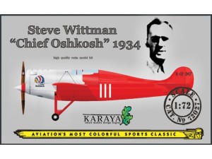 Steve Wittman Chief Oshkosh 1934