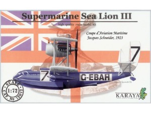 Supermarine Sea Lion III Schneider Cup