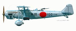 [B07]KAWASAKI TYPE 93 LIGHT BOMBER KI-3