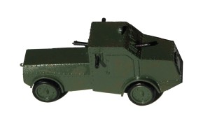 [7204] Russian armoured car Jeffery (Jeffery-Poplavko)