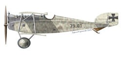 [A56] Aviatik BERG D II