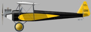 [A174] Heath Super Parasol Racer early version