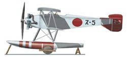 [A4801] Navy Type 91 Reconnaissance Seaplane E6Y1