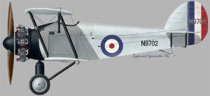 [A167] Parnall Plover ( silver series)