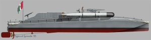[S29] Italian Motorboat M.A.S. 20