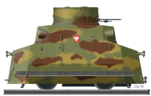 [V19] Opancerzona Drezyna TATRA T18 (Wrzesień 1939)