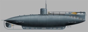 [S30] Italian Submarine class A (A1)