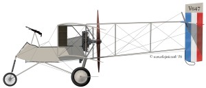 [B103] VOISIN 3 Salmson engine   French, Italian, Belgium, Russian