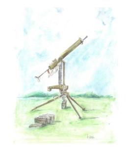 [V10] POLISH HEAVY MACHINE GUN 7,92mm P-lot BROWNING wz.30