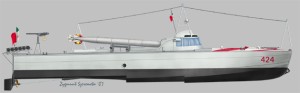 [S38] Italian Motorboat M.A.S. 424