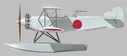 [B47] AICHI EXPERIMENTAL THREE SEAT RECONNAISSANCE SEAPLANE