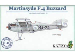 Martinsyde F.4 Buzzard Finnish version