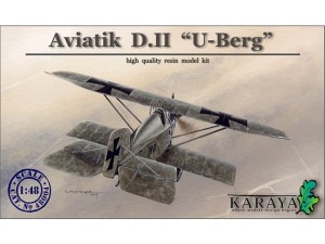Aviatik D.II U-Berg