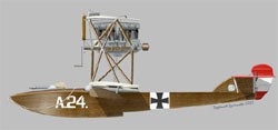 [A64] Hansa Brandenburg CC flying boat