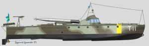 [S40] Swedish Motorboat T11