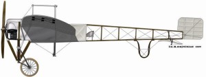 [A196] Bleriot XI-3 French Airpalne