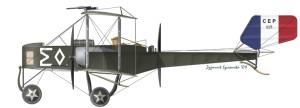 [C25] Caproni CEP.1 B2 French Escadre CEP.115