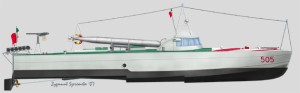 [S36] Italian Motorboat M.A.S. 505
