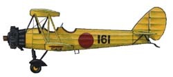 [A07] Tachikava Ki-17 JAFF primary trainer