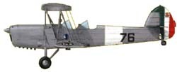 [A08] S.A.I.M.A.N. 200 Italian WWII trainer
