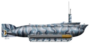 [S49] Mini U-Boat SEETEUFEL