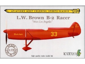 L.W. Brown B-2 Miss Los Angeles
