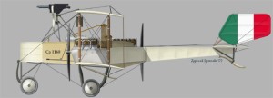 [C19] Caproni Ca.3 with 25,4 mm gun