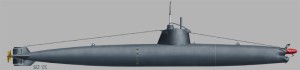 [S20] Japanese Mini U-Boot (type A)