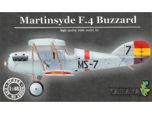 Martinsyde F.4 Buzzard Spanish version