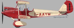 [A171] Caproni Ca 100 Isotta Fraschini 100R