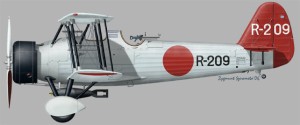 [C4801] Aichi D1A2 Type 96