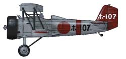 [A06] Nakajima A4N1 carrier-based fighter
