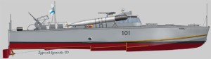 [S41] Finnish Motorboat HURIA