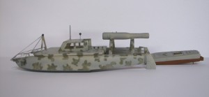 [S47] GERMANY KATAMARAN BOAT TORNADO