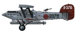 [B02] Mitsubishi B2M1 naval torpedo bomber