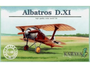 Albatros D.XI first prototype