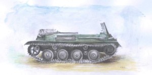 [V15] PZInz-152 Polish Armored Personnel Carrier
