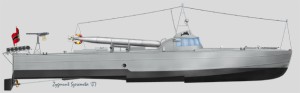 [S37] German Motorboat S 628 ex M.A.S. 505