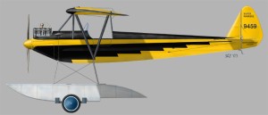 [A177] Heath Super Parasol Racer (floats) late version