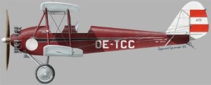 [A89] Caproni Ca-100 Fiat engine