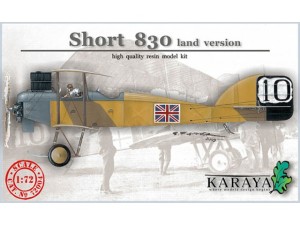 Short 830 land version