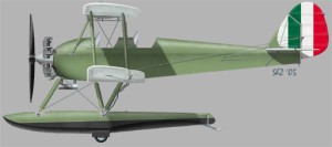 [A146] Caproni Ca 100 floats version Farina engine
