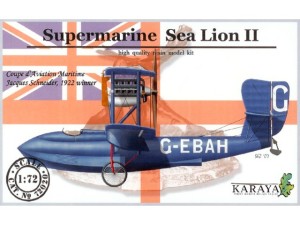 Supermarine Sea Lion II Schneider Cup