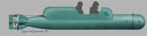 [S4802] 	Italian Human Torpedo Maiale SSB