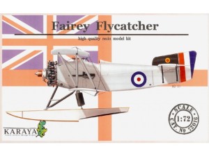 Fairey Flycatcher on floats