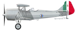 [A209] Breda Ba.25 In line engine