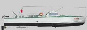 [S43] Italian Motorboat M.A.S. 540