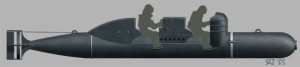 [S4801] Italian human torpedo Maiale