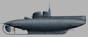 [S31] Italian Submarine class B (B1)