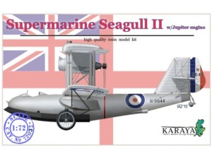Supermarine Seagull II w/Jupiter engine